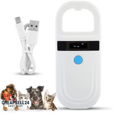 Wiederaufladbarer Tierchip-Scanner USB-Download /EMID kompatibel