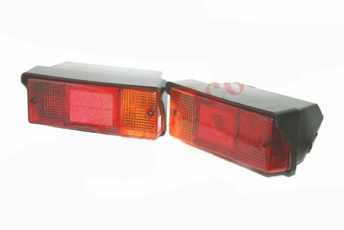Paar rücklicht lampe - lampe, brems