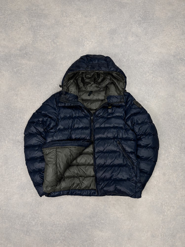 Blauer usa daunenjacke - blauer,