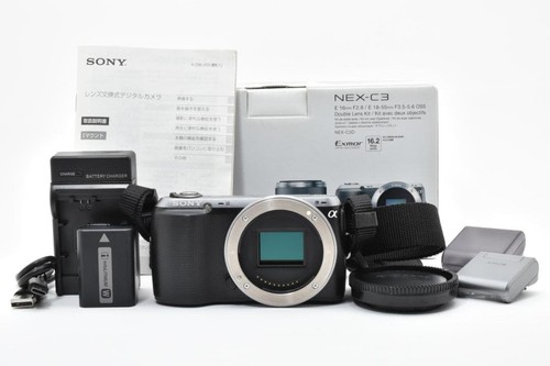 Sony nex spiegellose kamera - nex-c3,
