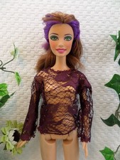 💙 Langarm Spitzenbluse