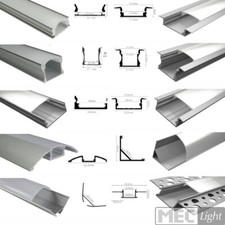 LED Aluprofil Aluminium