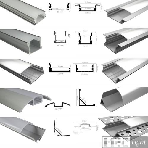 Led aluprofil aluminium - led,