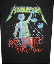 METALLICA RÜCKENAUFNÄHER
