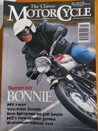 Classic motor cycle - motor,
