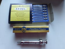 Injektionsspritze 1 ml. Inaltera Supra mit 12 Injektionsnadeln 0,7 x 32  NEU/OVP