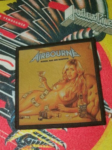 Airbourne patch hard - airbourne,
