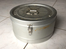 runder Sterilisation Container, Sterilisierbehälter