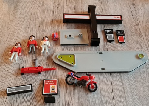 Playmobil 3439 esso - 3439, tankstelle