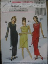 Neue Mode 22530 Schnittmuster - Abendkleid - Gr. 36 - 48