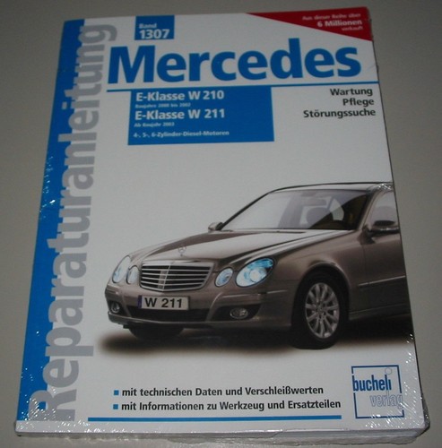 Reparaturanleitung mercedes - mercedes, w