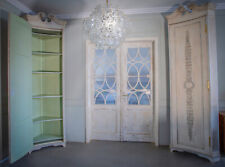 2 Grosse Gustavianische Eckschränke, Fluchtschränke, Schweden um 1890