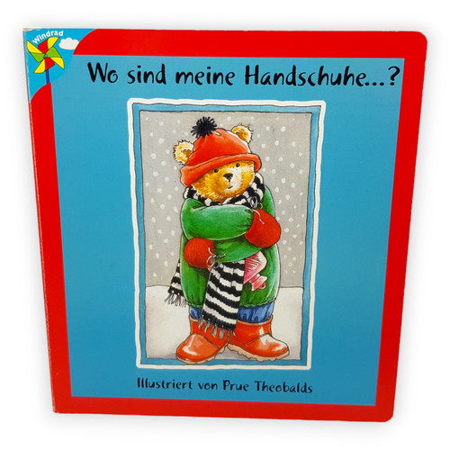 Sind meine handschuhe - meine, prue
