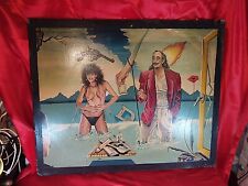 Altes Surreales Ölgemälde nach Salvador DALI / Stillleben ( 1904-1989 ) (4277)