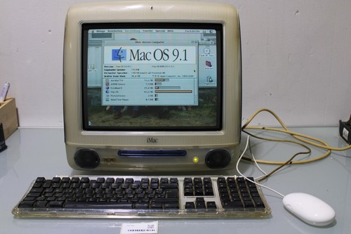 Apple imac m5521 mac - m5521, os9.1
