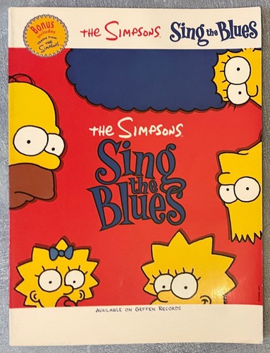 Die simpsons sing the - simpsons,