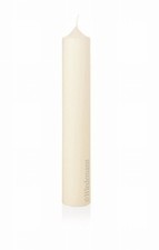 Altarkerze Kaminkerze Kirchenkerze Elfenbein 500x100mm RAL Qualität Wiedemann