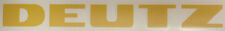 Aufkleber Deutz für Motorhaube F1L514 F2L514 F1L612 F2L612 Schlepper Traktor