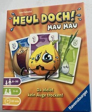 Heul Doch! Mau Mau Ravensburger komplett mit Anleitung 
