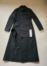 Y-3 ADIDAS MANTEL LONG COAT