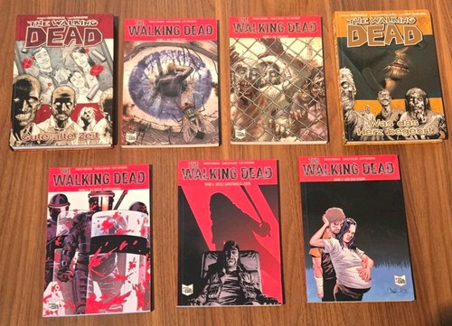 The walking dead comic - the,