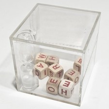 Wörter Würfelspiel BOOGLE