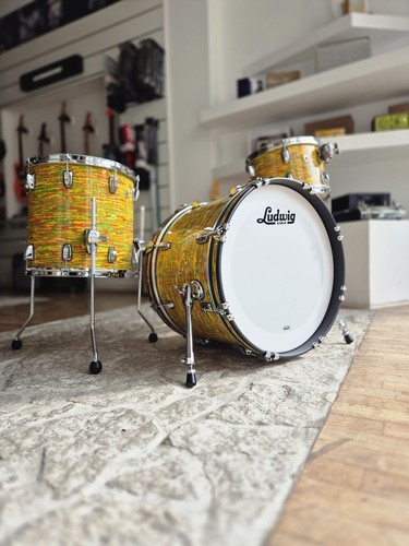 Ludwig classic maple downbeat - maple,