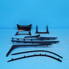 Opel Insignia A SET Dekorleisten 13320460 Interieurleisten SCHWARZ Original OX