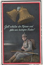 Soldat mit Pickelhaube