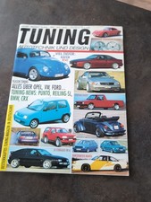 Tuning Autotechnik Und Design Zeitschrift Ausgabe 2/94 Vintage