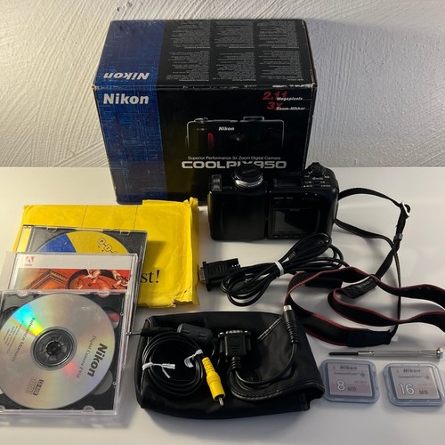 Nikon coolpix 950 vintage - 950, /