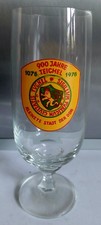 Altes bierglas 900 jahre - bierglas,