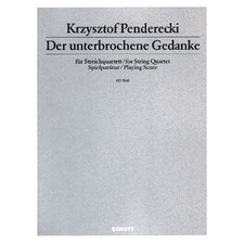 Der unterbrochene Gedanke