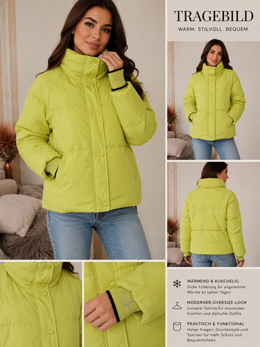 Marc cain daunenjacke neon - marc,