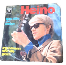 70er Jahre  - Heino -  Blau blüht der Enzian