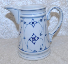 Milchkrug  Blau / Weiß  - Motiv Rauenstein - ca. 650 ml