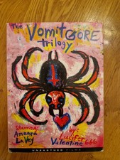 Vomit Gore Trilogy Dvd Lucifer