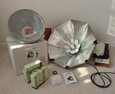 Walimex Pro Daylight 1260 9x28W Tageslichtlampe Studioleuchte + Softbox