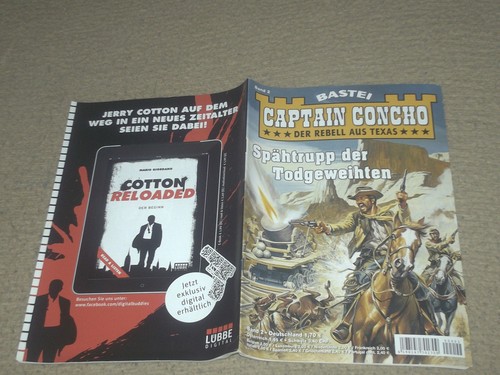 Captain concho der rebell aus - captain,