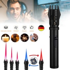 Jetflamme Feuerzeug Nachfüllbar Sturmfeuerzeug Winddicht Lange Stabfeuerzeug DHL