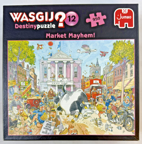 Jumbo wasgij destiny chaos - destiny, 12