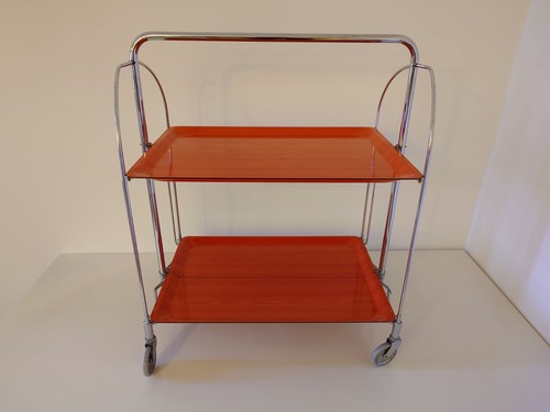 Servierwagen vintage 60er - vintage, 60er/70er