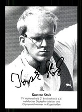 12 x Autogramme Leichtathletik