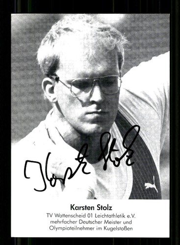 Autogramme leichtathletik - 12,