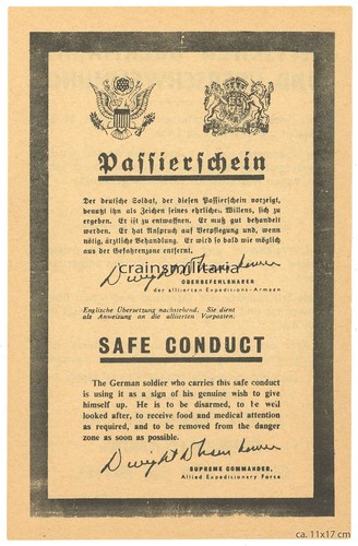 Orig flugblatt - orig.,