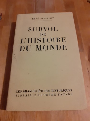 René sédillot überflug - sédillot,