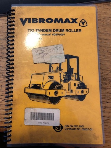 Jcb vibromax 752 - vibromax,