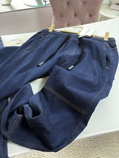 Funky Staff Jeans You4 Blau