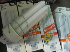 Osram Dulux T/E IN PLUS 32W 840 GX24q-3 Konvolut 4Xplus andere 11 Stück komplett