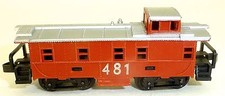 Caboose 481 rot ARNOLD rapido
